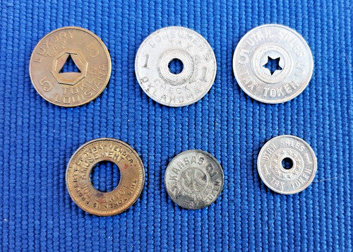 Tokens coins lot - coins, of