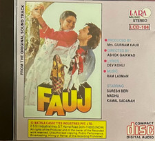 FAUJ CD Music:  Ram Laxman *