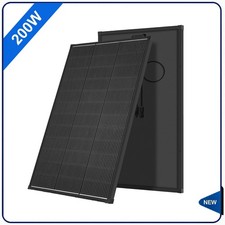 200W Solar Panel 18V Mono