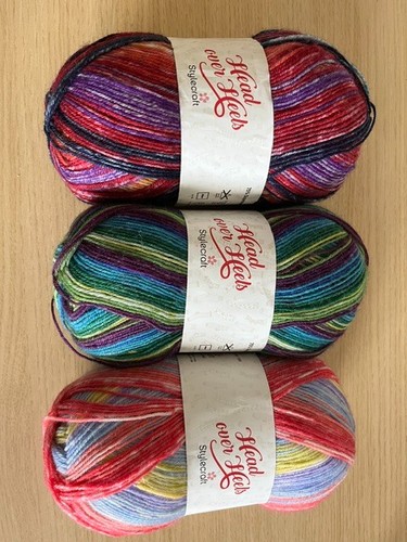 Stylecraft knitting wool - wool,