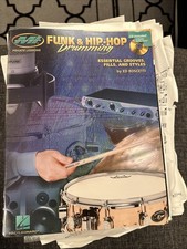 Funk & Hip-Hop Drumming by Hal