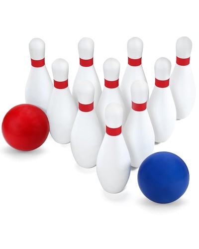 Kids bowling set soft foam - kids,