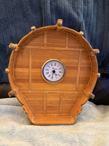 Gypsie caravan wooden clock - gypsie,