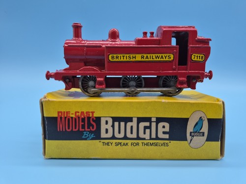 Vintage c1971 scale budgie - scale,