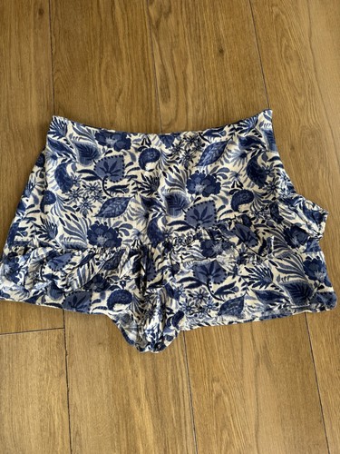 Zara summer skort with - summer,