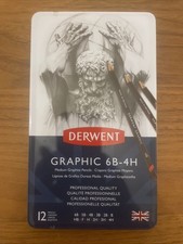 Derwent Graphic Pencils 6B-4H
