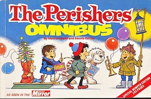 The perishers omnibus dodd - perishers,