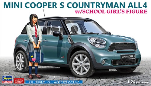 Hasegawa mini cooper - hasegawa,,