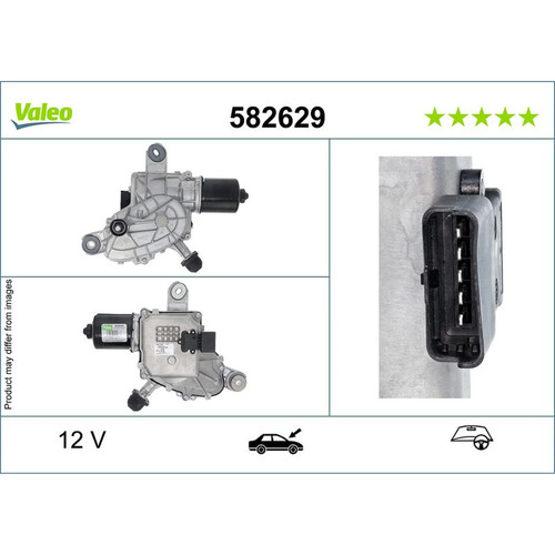 Valeo front rear wiper - valeo, front/rear