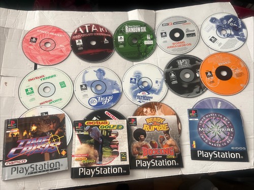 Playstation ps1 games bundle - playstation,