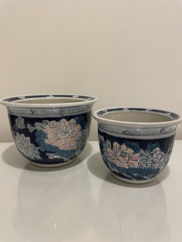 Set oriental floral - of, 2