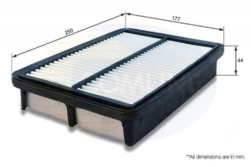 Engine air filter - filter, element