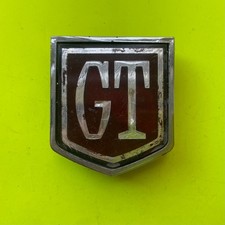 VINTAGE CAR BADGE Ford Cortina
