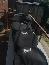 Set Of 4 Pearl Drum Bags Sizes