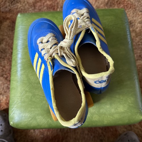 Vintage colt 1980s blue yellow - colt,