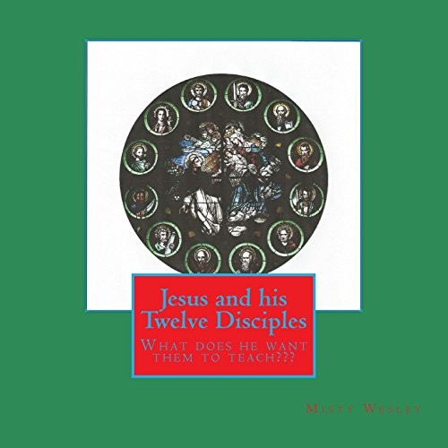 Jesus and his twelve - his,
