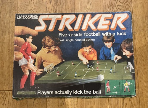 Vintage striker five - striker, five-a-side