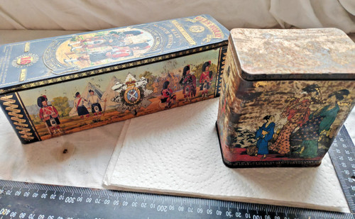 Vintage tins glen moray - 2,