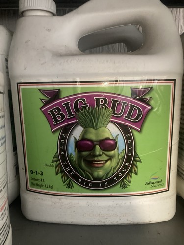 Advanced nutrients big bud - nutrients,