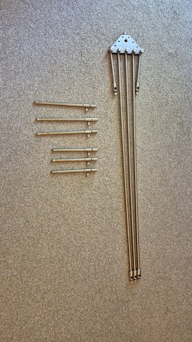 Defiant mps fantail rod pod - mps,