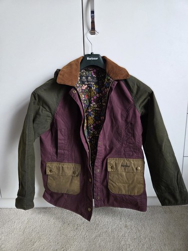Barbour girls beadnell - barbour, wax