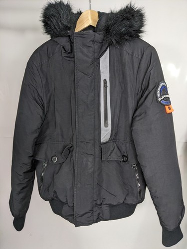 Superdry everest hooded puffer - superdry,