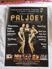 Pal Joey Theatre Poster