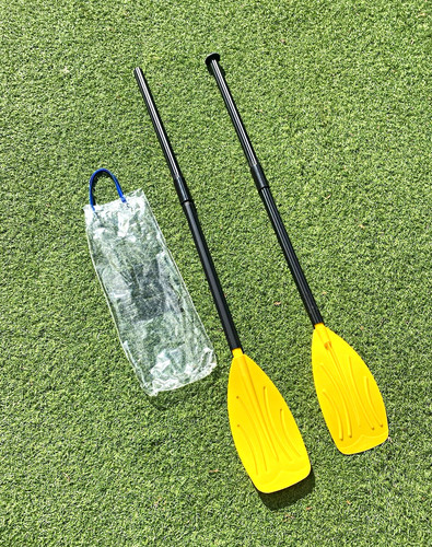 Piece double bladed - 2-piece, double-bladed