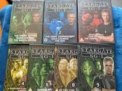 Stargate collection 7x - sg-1,