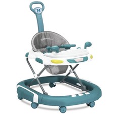 Baby Walker Rocker Bouncer First Steps Push Along Activity Music Ride On Car