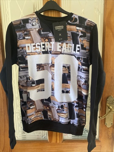 Criminal damage desert - criminal, eagle