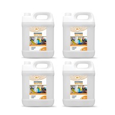 Deionised Water 4 x 5L For Car Batteries Steam Irons De ionised Distilled 20 L