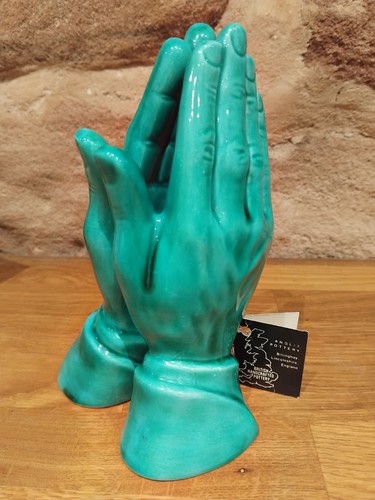 Vintage anglia pottery praying - vintage,