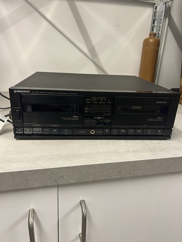 Pioneer x430w stereo double - ct-x430w,