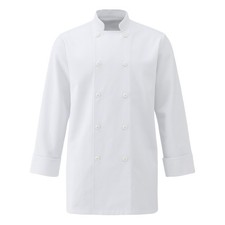 Mens White Chef jacket Premium