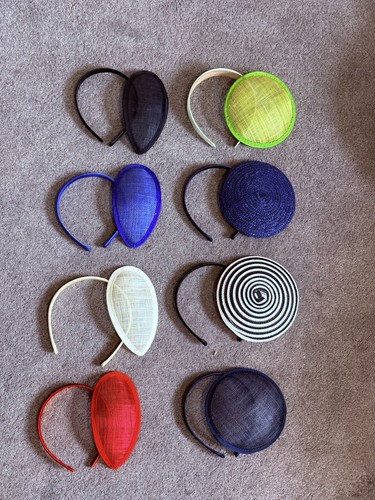Millinery base sinamay woven - millinery,