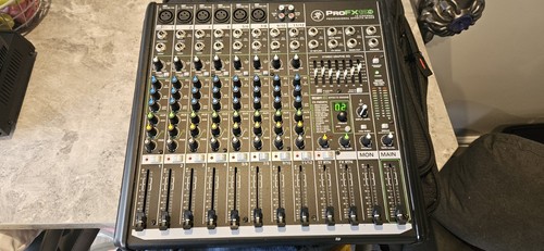 Mackie profx12v2 analogue - mackie,