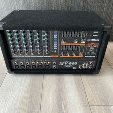 YAMAHA EMX660 Powered Mixer