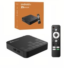 Z6 Android IP TV SetTop Box Receiver Replaces Big Brand Boxes FastFree Delivery