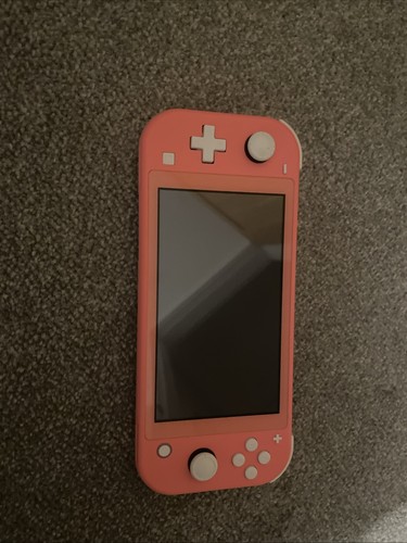 Nintendo switch lite coral - lite,