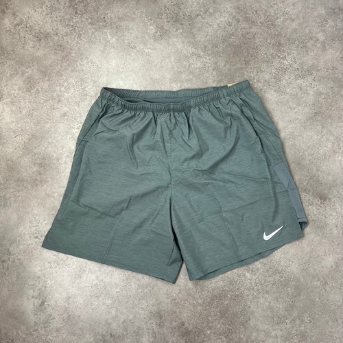 Nike challenger grey shorts - grey, 7
