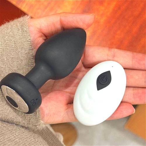 Vibrating anal butt plug - anal,