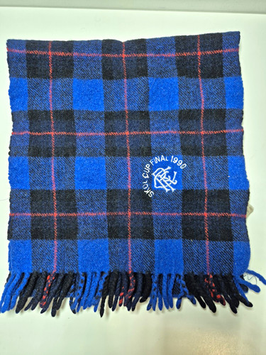 Rangers blue black tartan - rangers,