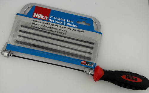 Hilka coping saw set - coping,