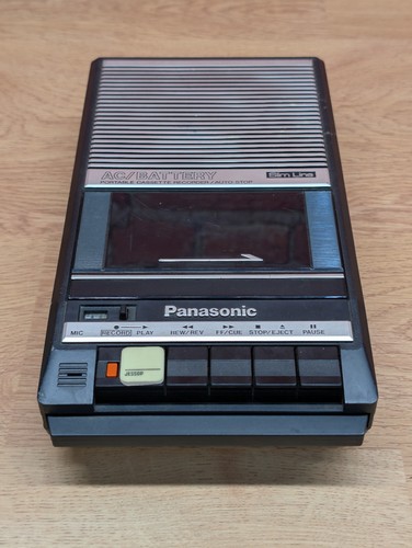 Vintage panasonic 2104 slim - vintage,