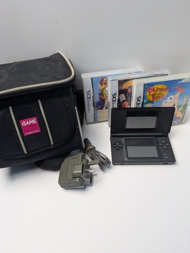 Nintendo lite oynx black - ds,