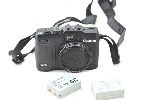 Canon powershot g16 - canon,
