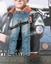 Top Gun Jeans Genuine Leather