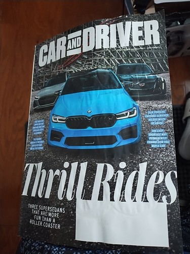 November 2021 car driver - 2021, m5