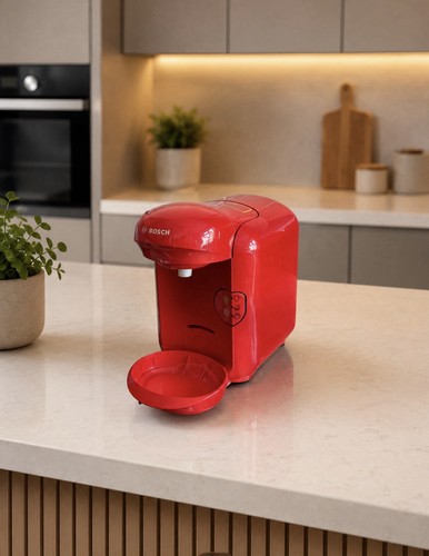 Red bosch tassimo vivy2 - red,